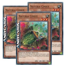 3x NATURIA CIMICE • (Naturia Stinkbug) • Comune • HAC1 IT112 • 1Ed • YUGIOH!