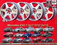 4 cerchi Mercedes W124 201 203