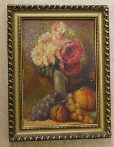 Piccolo quadro dipinto mano - a,