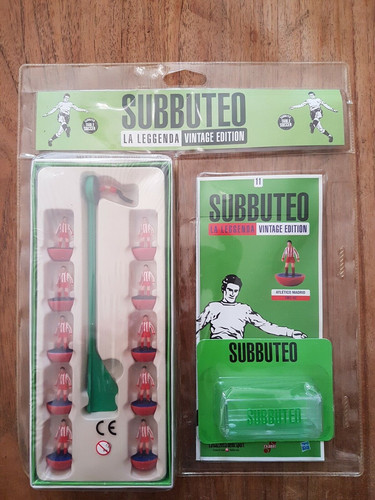 Subbuteo leggenda vintage - subbuteo, la