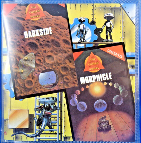 Commodore 128 darkside - commodore,