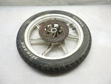 Front wheel rim spokes - front,