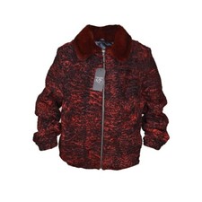 Bomber uomo bordeaux persiano