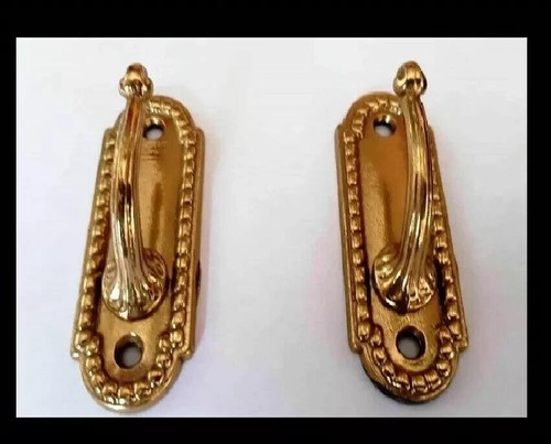 Gancio ganci tenda ottone - ganci,