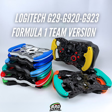 Logitech G29-G920-G923 Open Wheel Mod F1 Team Version.