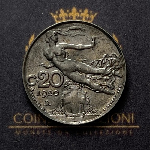 Centesimi liberta - 20,