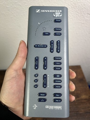 Sennheiser dsp pro 120 - 120, dolby