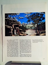 ERNST DAMITZ ART PIECE VINTAGE ORIG 1977 PUBBLICITÀ