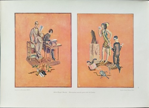 Stampa antica colori - stampa,