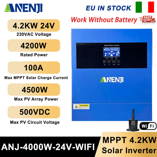4200w 2kw 24v hybrid grid - 4200w, 4.2kw