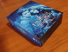 TWILIGHT FOREVER LA SAGA COMPLETA ITA (COME NUOVA) 10 BLU-RAY+ CONTENUTI EXTRA