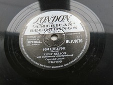 RICKY NELSON   1958   UK  78