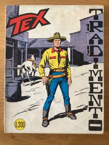 Tex gigante lire 200 - gigante,