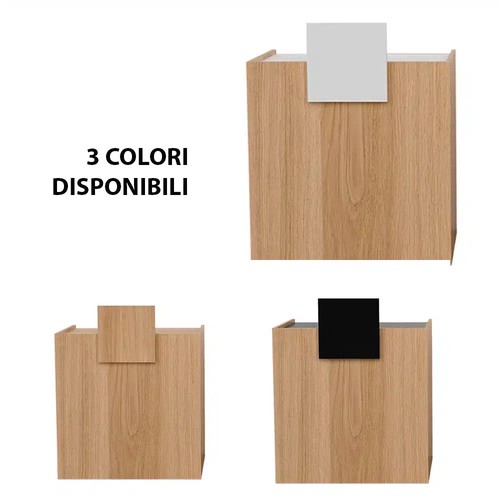 Reception legno per salone - per,