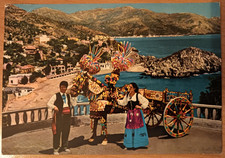 CARTOLINA ITALIA COSTUMI