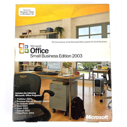 Microsoft office 2003 small - office,