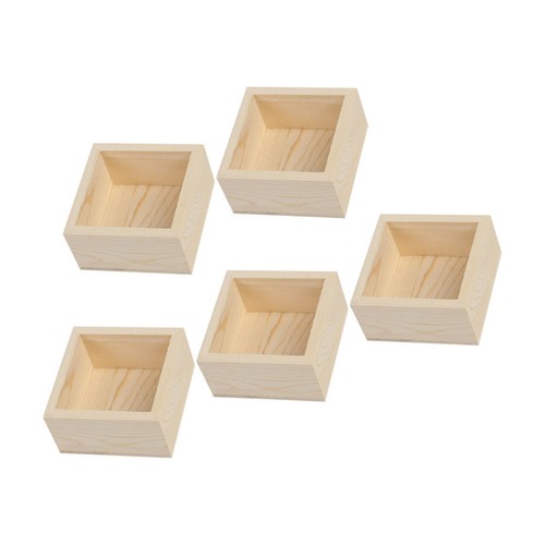 Scatole legno grezzo - , fai
