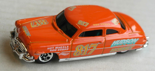 Hot wheels 1952 hudson - wheels, hornet