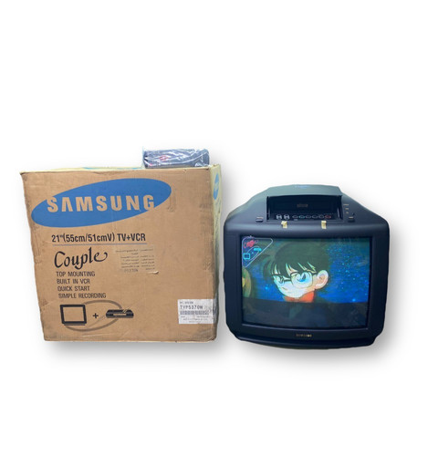 Vintage samsung tvp5370w crt - samsung,