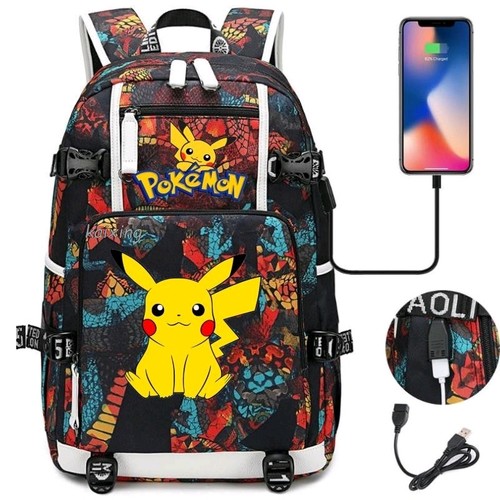 Zaino pokemon colorato - zaino,