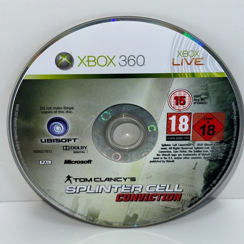 Splinter cell conviction xbox - splinter,