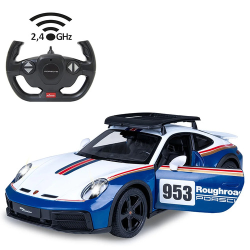 Jamara porsche 911 dakar - porsche,