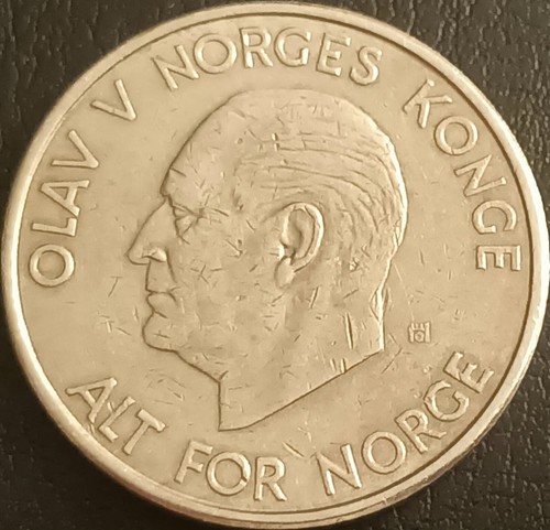 Norvegia grossa moneta - norvegia, 2