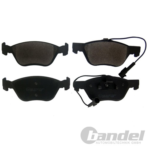 Kit pastiglie freno frontale - kit,