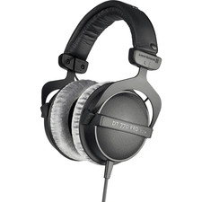 Beyerdynamic DT 770 PRO 80 Ohm Cuffie Over-Ear, Nero