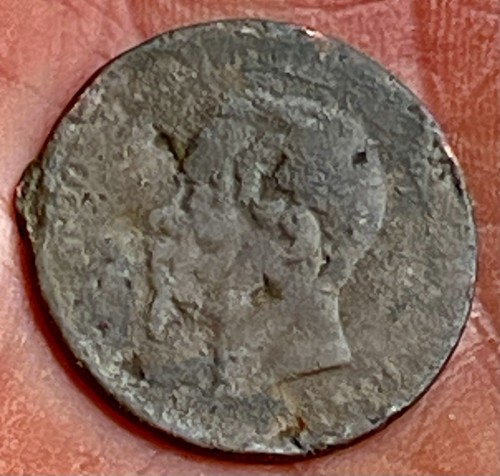 Moneta centesimi 1863 - moneta,
