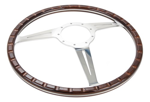 Volante legno per - in,