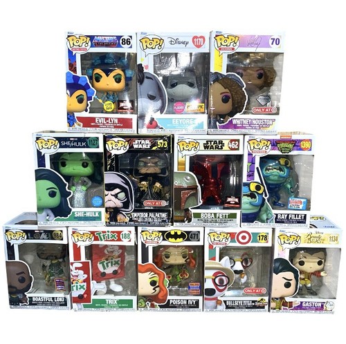 Lotto personaggi funko - di,