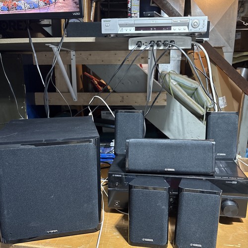 Yamaha sw40 powered sub - ns-sw40, 4