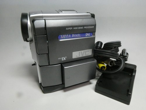Videocamera testata jvc - videocamera,