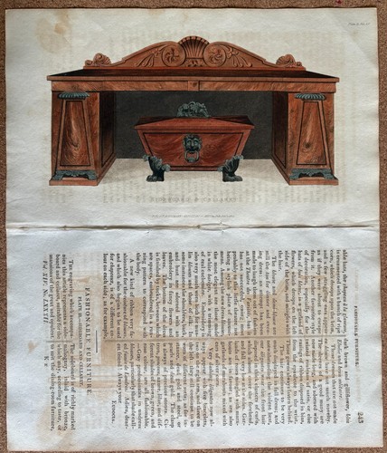 Credenza mobile acquatinta