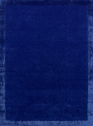Tappeto moderno colore blu