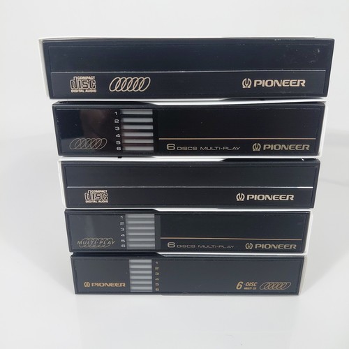 Pioneer dischi changer - 6,