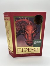 Eldest by Christopher Paolini 1st Edition 1st Print Signed 2005 Hardcover