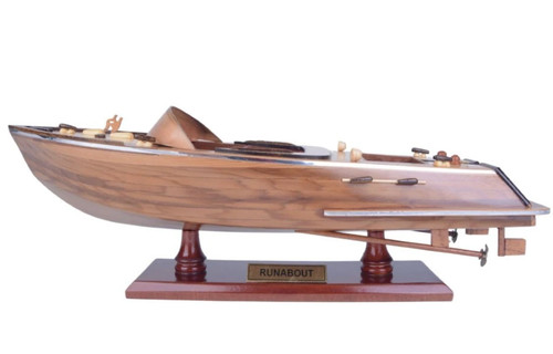 Motoscafo classico runabout - motoscafo,