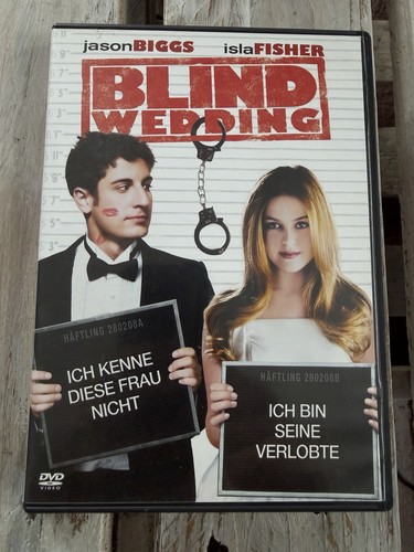 Blind wedding hilfe sie - blind,