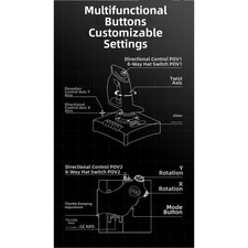 Flight Simulator Controller