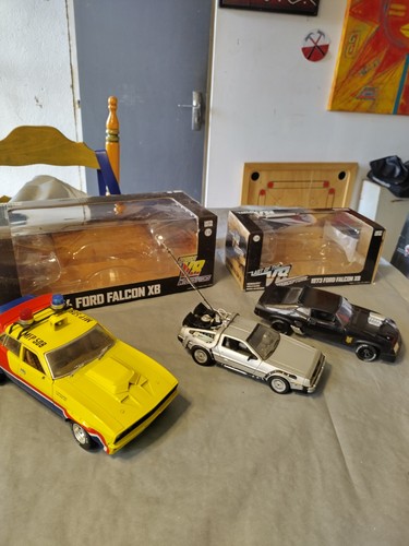 Greenlight mad max - max, falcon