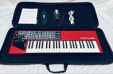 Sintetizzatore Clavia NORD WAVE con borsa UDG Gig testata funziona Japan GS03...