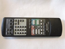 Telecomando VCR SHARP G0573GE VC6610 VC6610U VCA610 VCA610U *SENZA COPERCHIO BATTERIA* B16 (G
