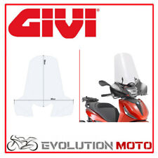 PARABREZZA + ATTACCHI GIVI PIAGGIO BEVERLY 300 400 HPE 2021 2022 CUPOLINO VISIER