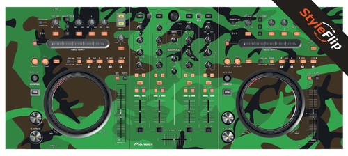 Pioneer ddj skin verde - skin, |