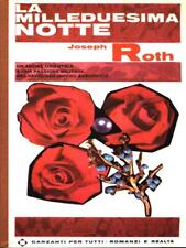 LA MILLEDUESIMA NOTTE ROTH JOSEPH GARZANTI LIBRI 1965 GARZANTI PER TUTTI