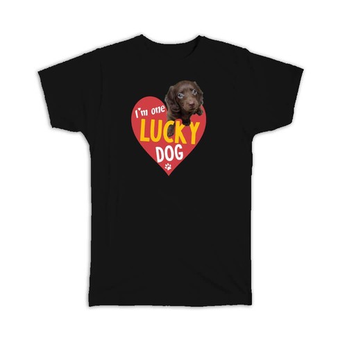 Shirt regalo brown cocker - t-shirt,