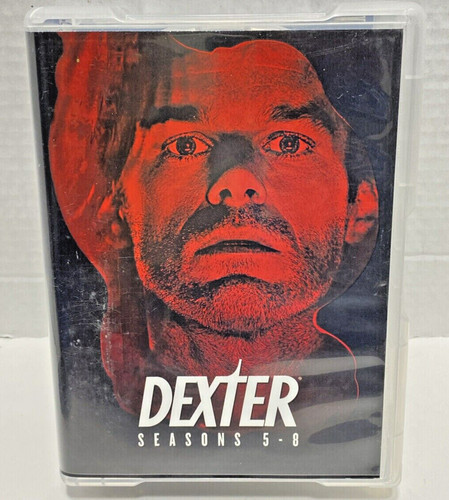 Dexter complete seasons 8 - dexter, 5-8