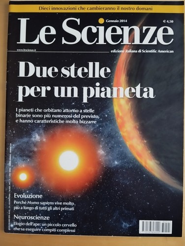 Scienze gennaio 2014 - le,